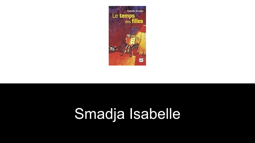livres de Smadja Isabelle