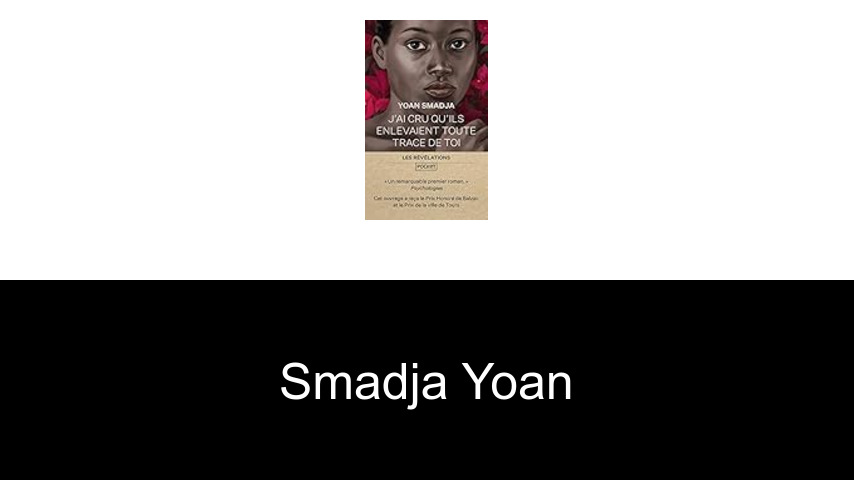livres de Smadja Yoan