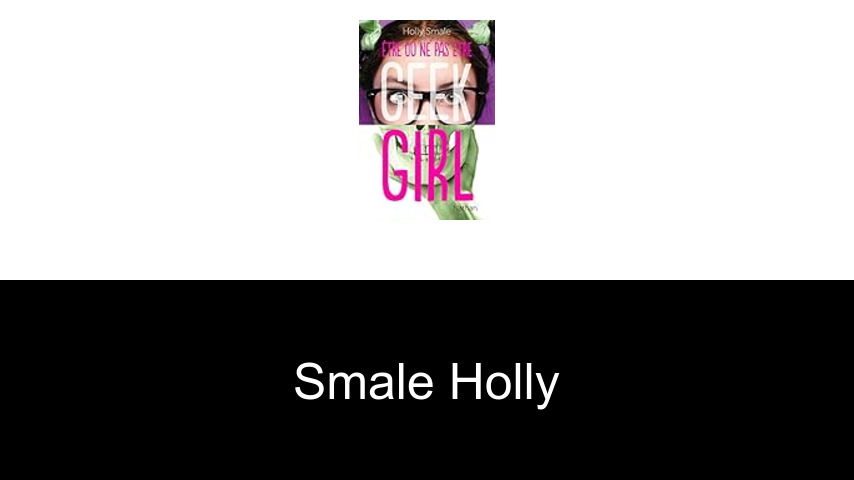 livres de Smale Holly