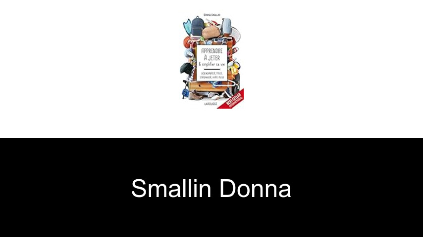 livres de Smallin Donna