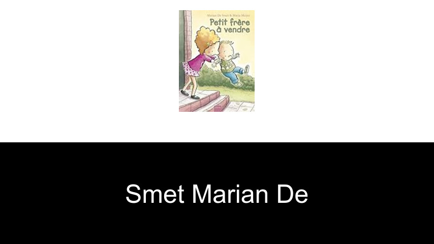 livres de Smet Marian de