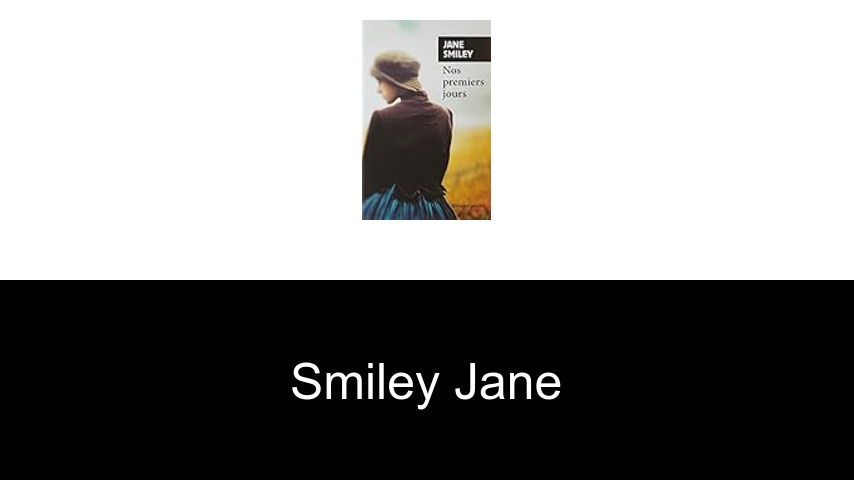 livres de Smiley Jane