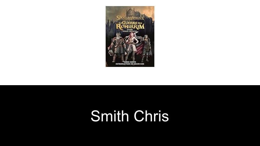 livres de Smith Chris