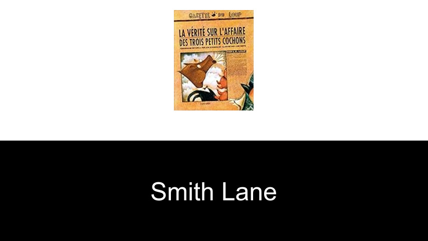 livres de Smith Lane