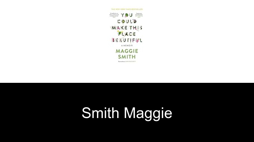 livres de Smith Maggie