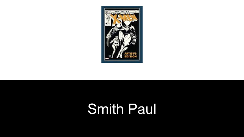 livres de Smith Paul