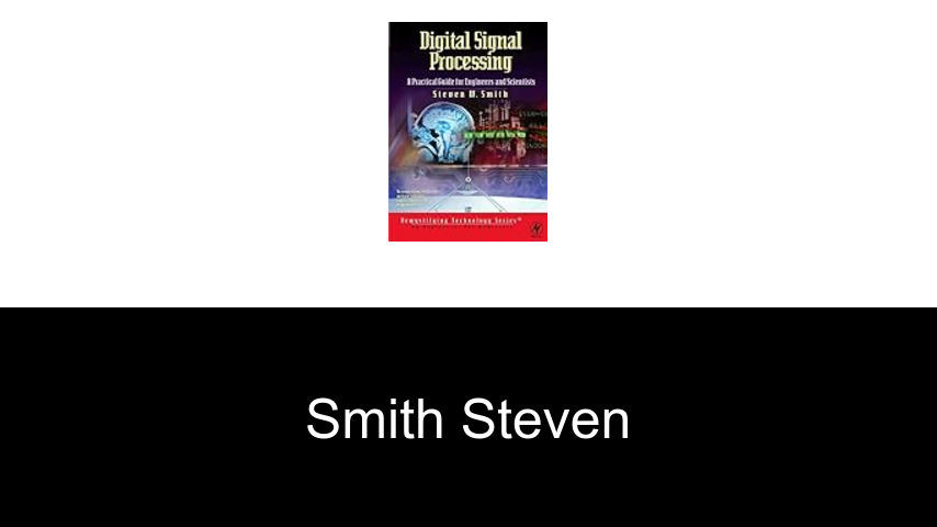 livres de Smith Steven