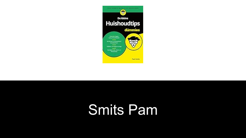 livres de Smits Pam