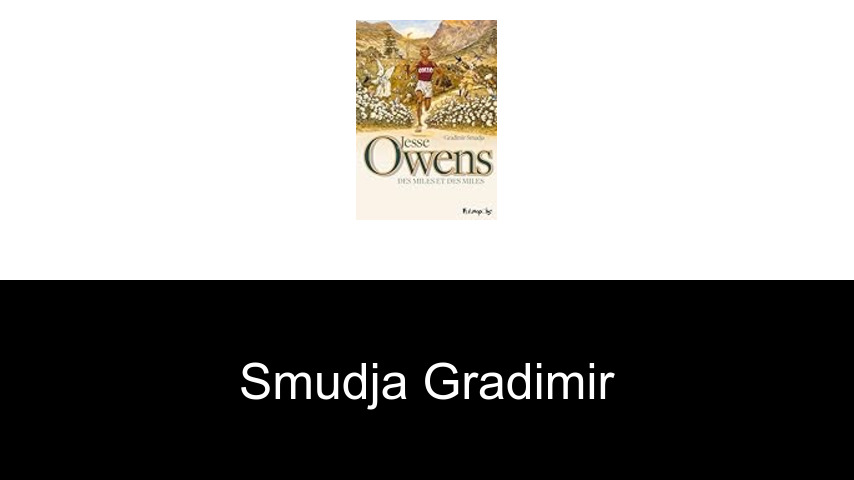 livres de Smudja Gradimir