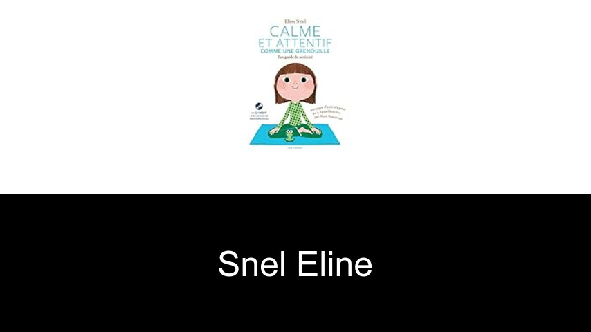 livres de Snel Eline