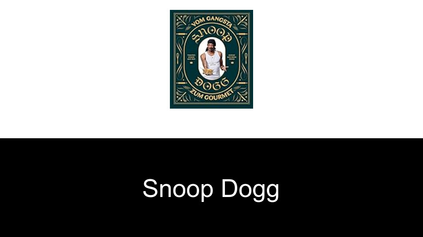 livres de Snoop Dogg