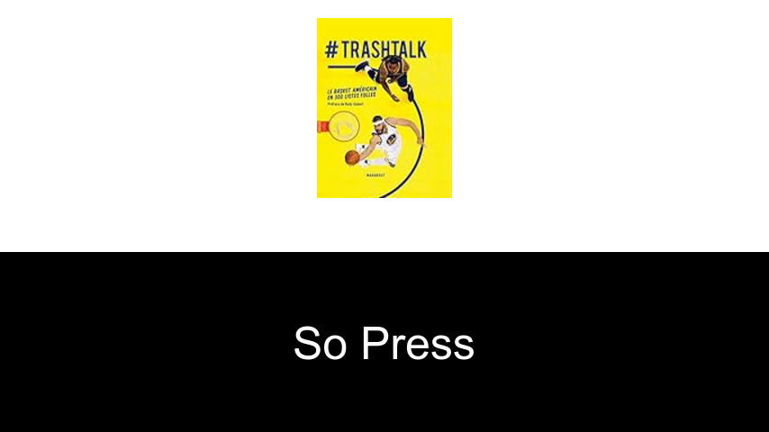 livres de So Press