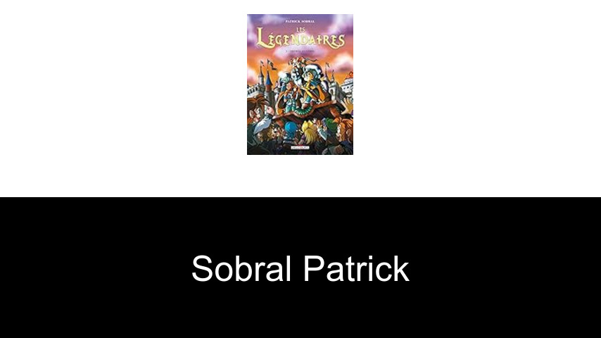 livres de Sobral Patrick