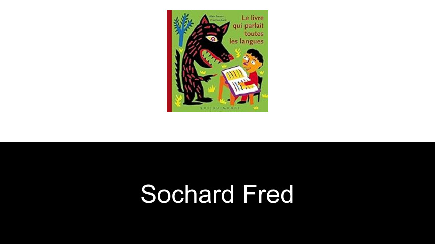 livres de Sochard Fred