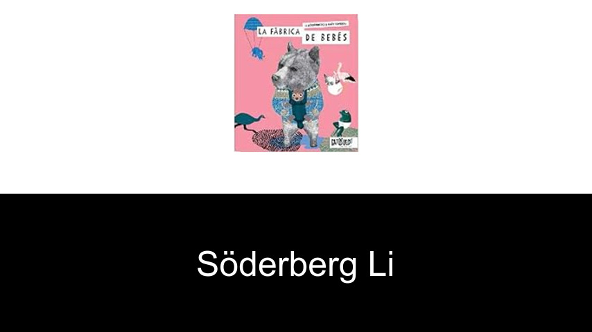livres de Söderberg Li