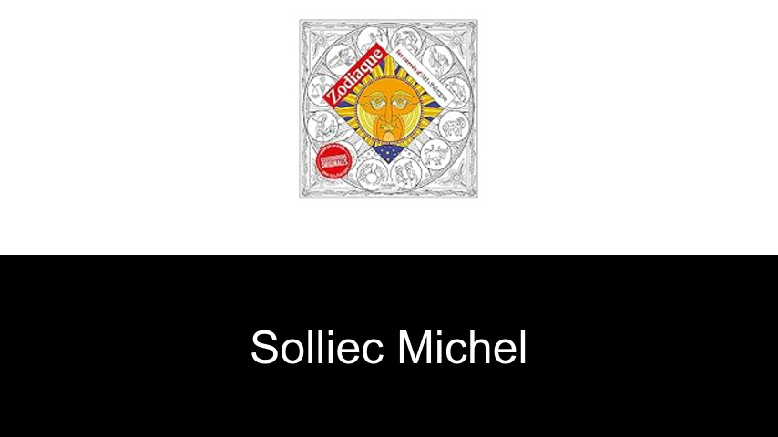 livres de Solliec Michel