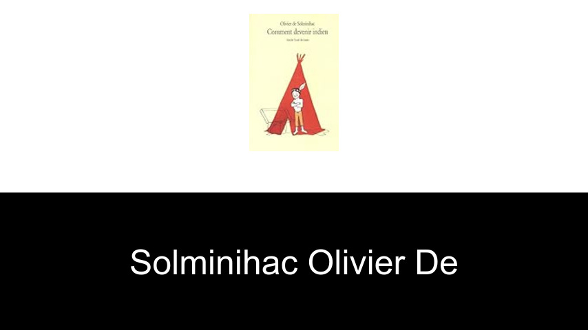 livres de Solminihac Olivier de