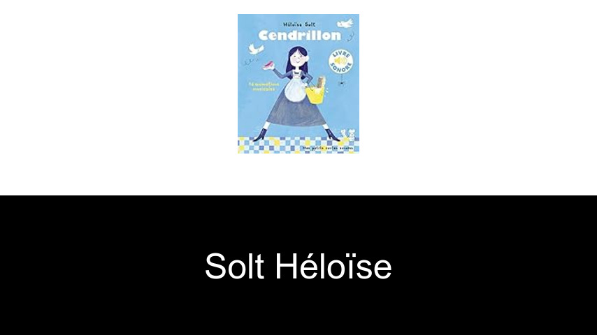 livres de Solt Héloïse