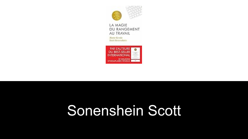 livres de Sonenshein Scott