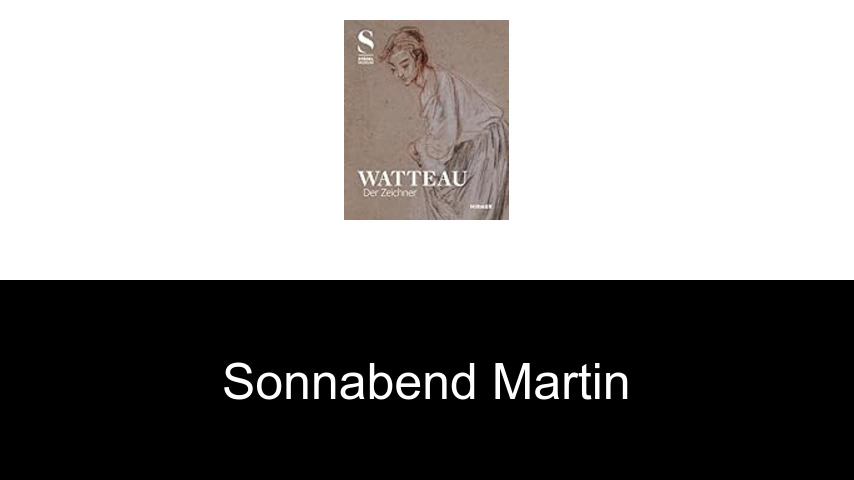 livres de Sonnabend Martin