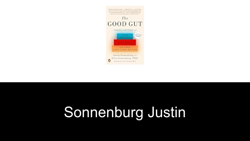 livres de Sonnenburg Justin