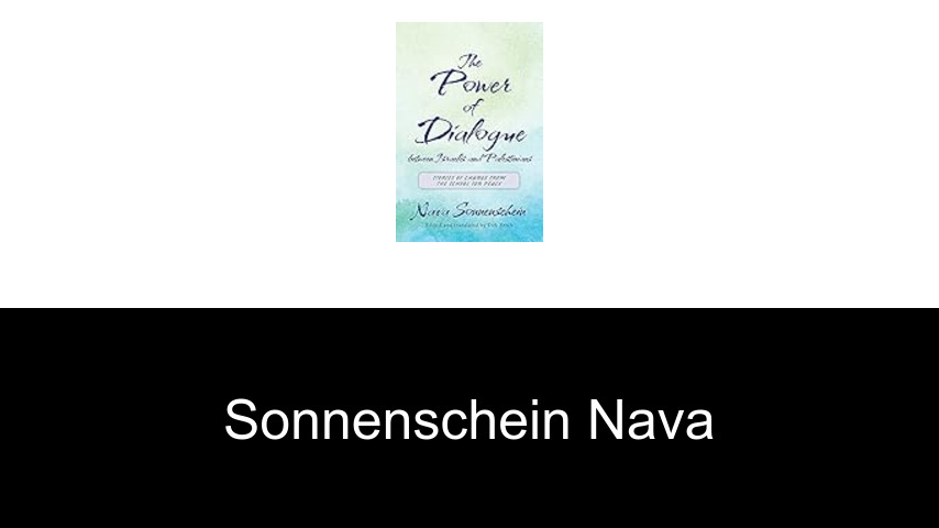 livres de Sonnenschein Nava