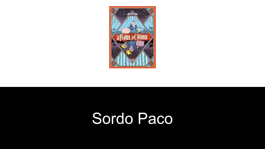livres de Sordo Paco