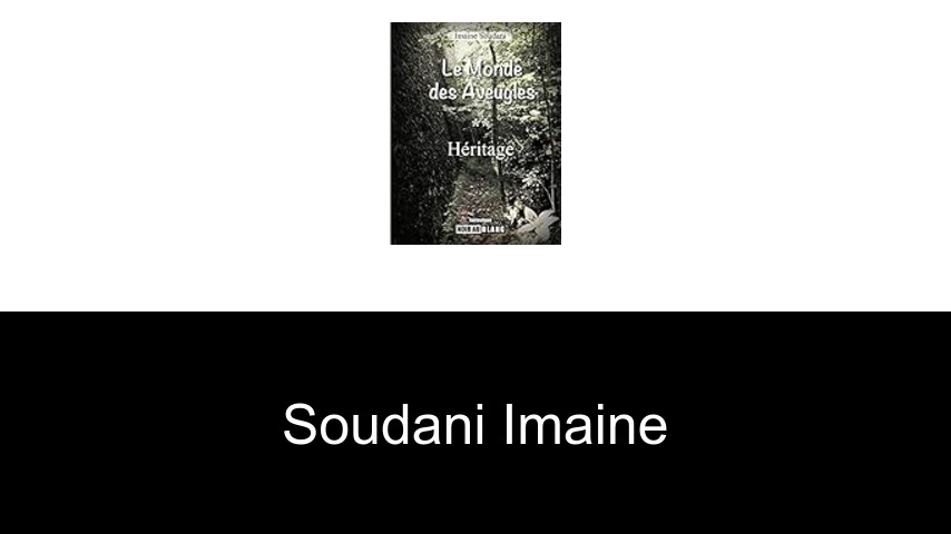 livres de Soudani Imaine