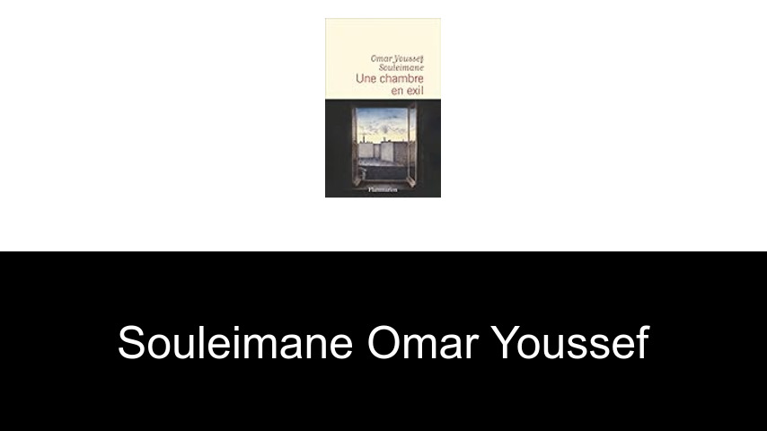 livres de Souleimane Omar Youssef