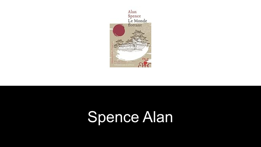livres de Spence Alan