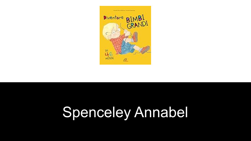 livres de Spenceley Annabel