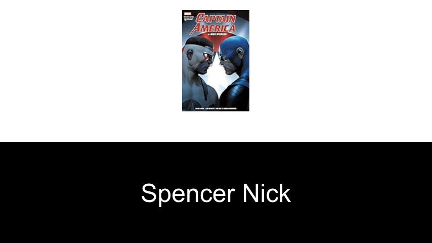 livres de Spencer Nick