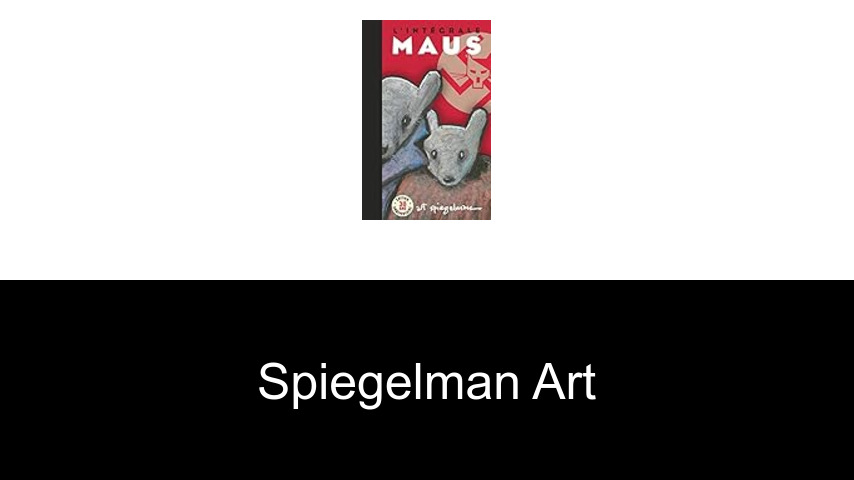 livres de Spiegelman Art