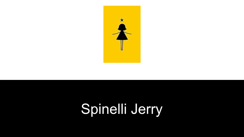 livres de Spinelli Jerry