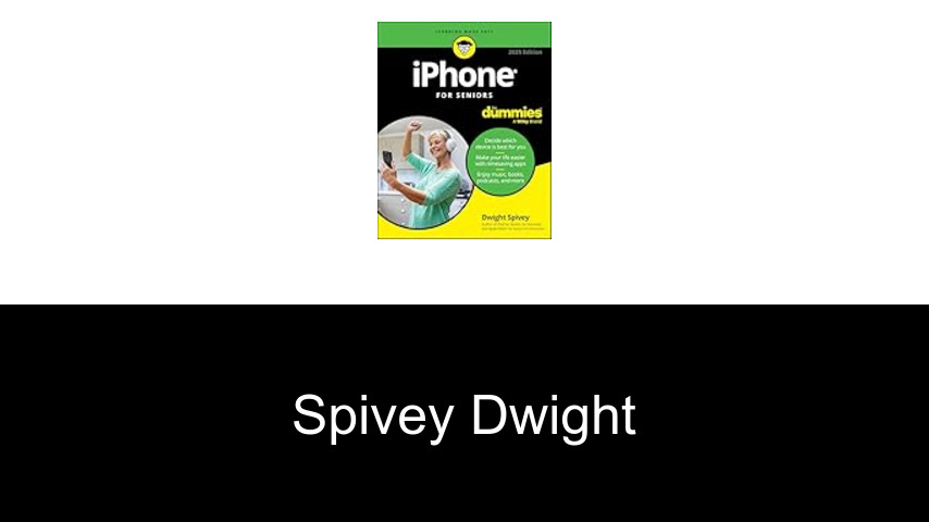 livres de Spivey Dwight