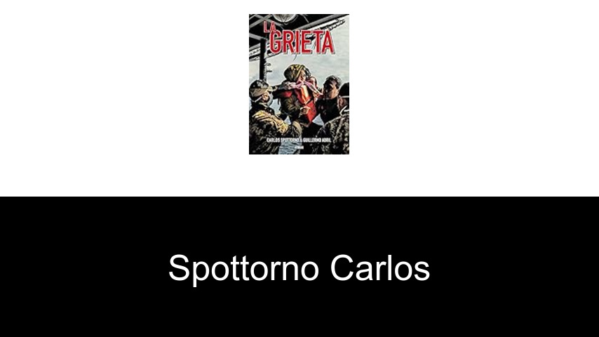 livres de Spottorno Carlos