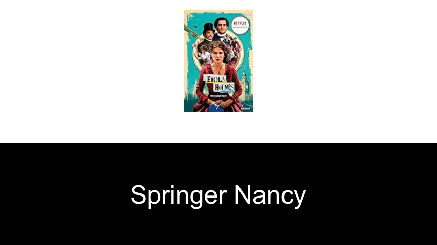 livres de Springer Nancy
