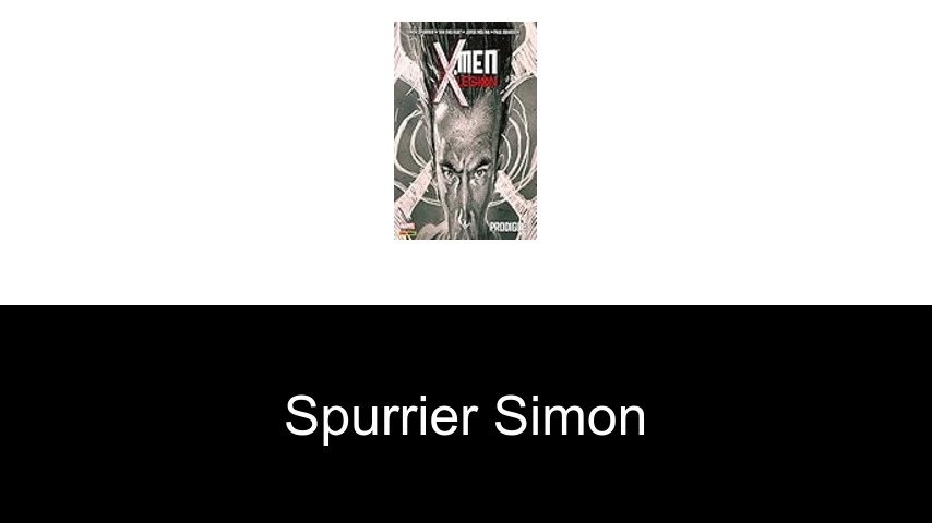 livres de Spurrier Simon