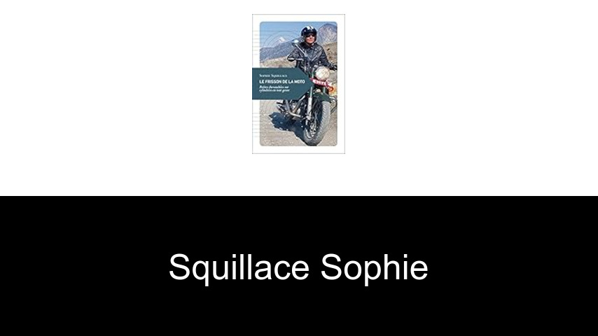 livres de Squillace Sophie