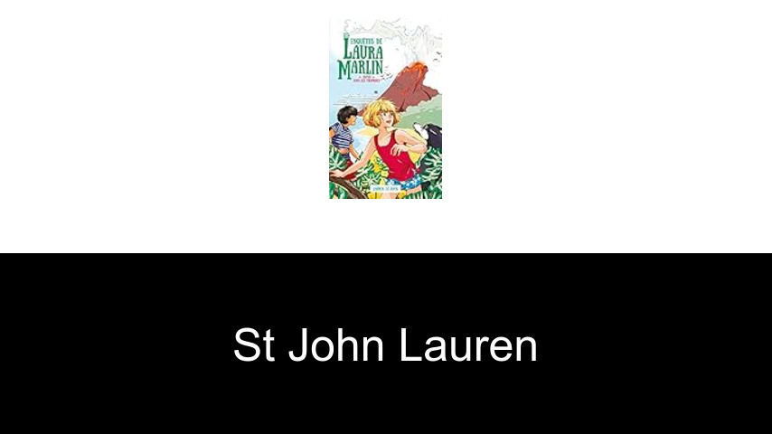 livres de St John Lauren