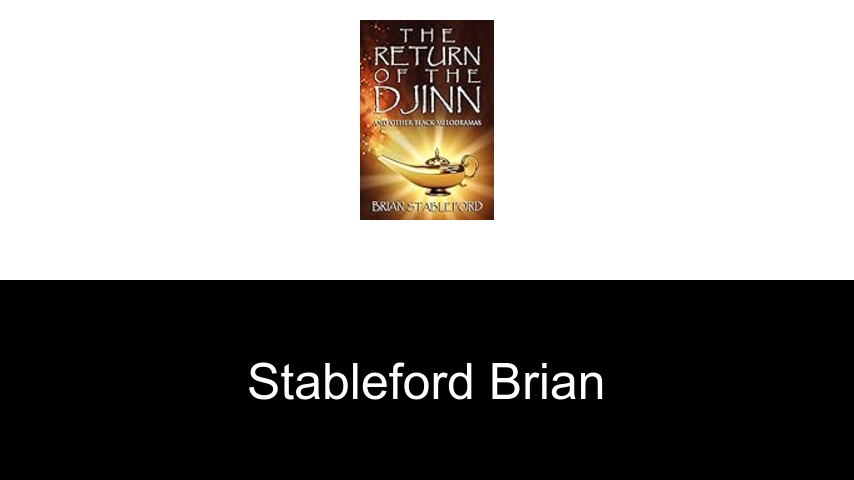 livres de Stableford Brian