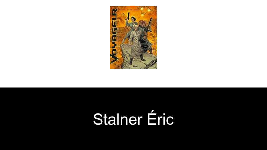 livres de Stalner Éric