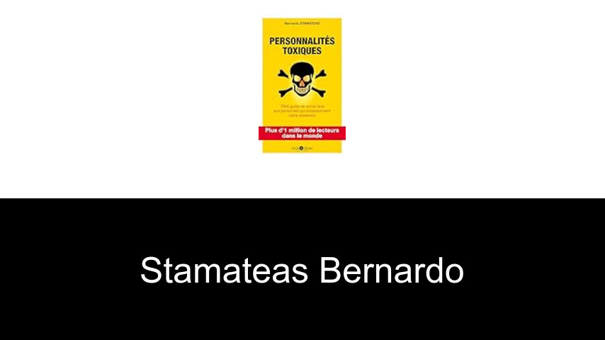 livres de Stamateas Bernardo