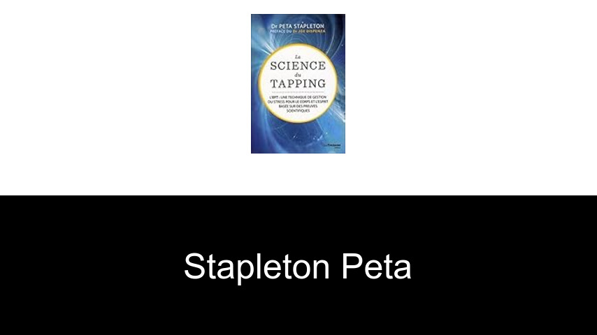 livres de Stapleton Peta