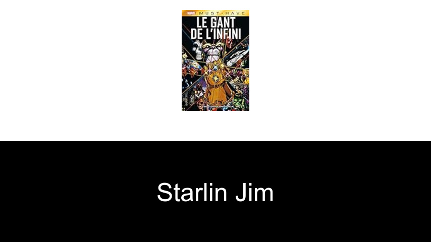 livres de Starlin Jim