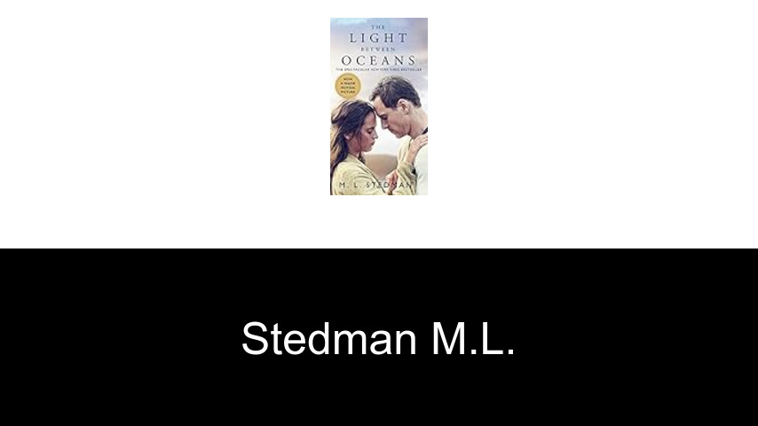 livres de Stedman M.L.
