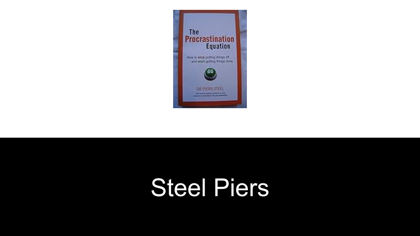 livres de Steel Piers