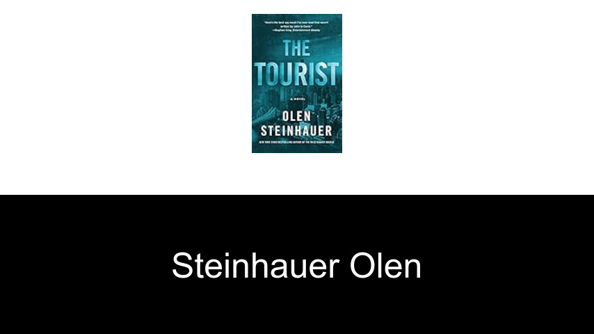 livres de STEINHAUER OLEN