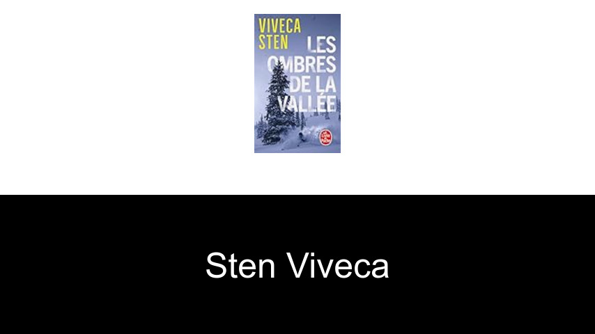 livres de Sten Viveca