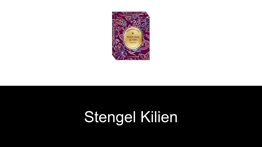 livres de Stengel Kilien